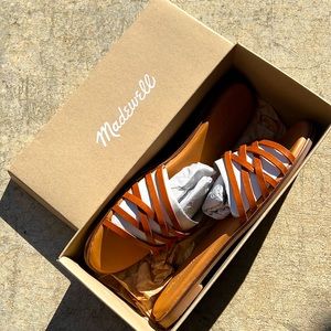 Madewell Sandals Size 8